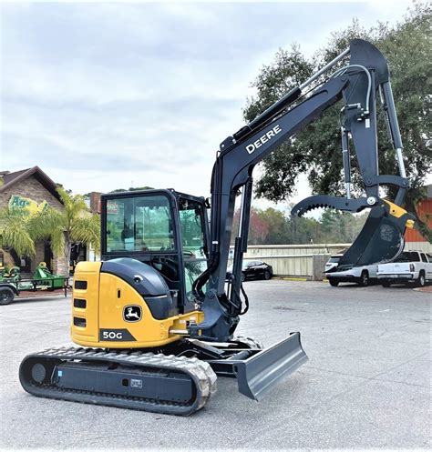 2018 john deere 50g mini excavator|john deere 50g breakout force.